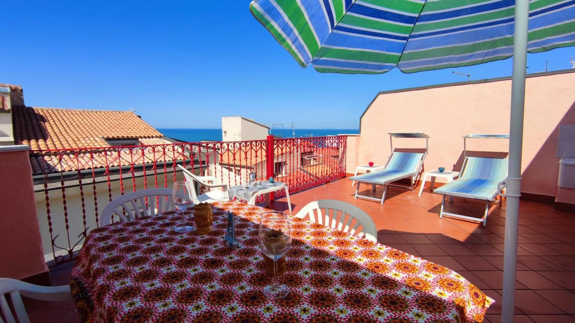 Apartamento Bordonaro Sunset Cefalú Italia