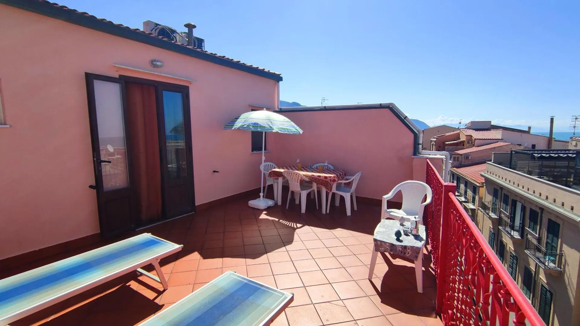Apartamento Bordonaro Sunset Cefalú